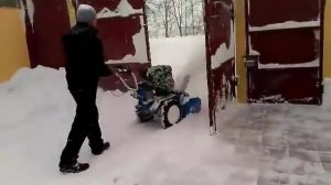 Снегоуборщик приставка на нева 15 л.с