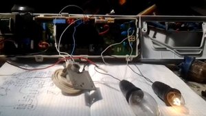 Модуль LG  F1096ND5 ПРЯМОЙ ПРИВОД, АЛГОРИТМ РАБОТЫ С ИМПУЛЬСНЫМ УБЛ