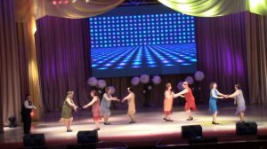 Школа танцев Соломона Пляра. Ансамбль "На волне счастья" 55 плюс