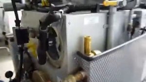 сброс воздушной пробки из дистиллятора