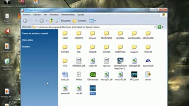 NFS carbon full en español 2 links... смотреть онлайн