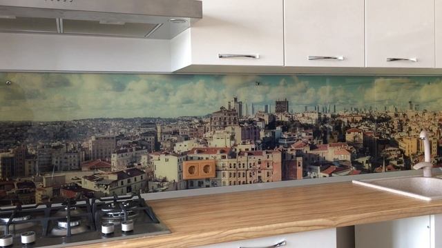 Белая кухня. Дизайн глянцевой угловой кухни смотреть онлайн