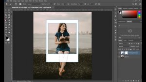 Photoshop Tutorial | How to Create a Polaroid effect in Photoshop