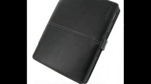 PDair Leather Case for Asus Eee PC 900 - Book Type (Black)