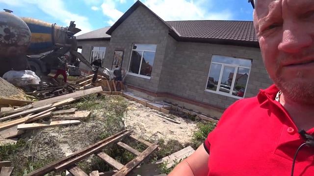 отмостка, сколько стоит, как делать смотреть онлайн