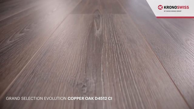 Noyeks - Kronoswiss Laminate Flooring - GRAND SELECTION EVOLUTION COPPER смотреть онлайн