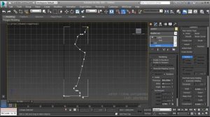 Ваза в 3d max модификаторами Lathe + Shell