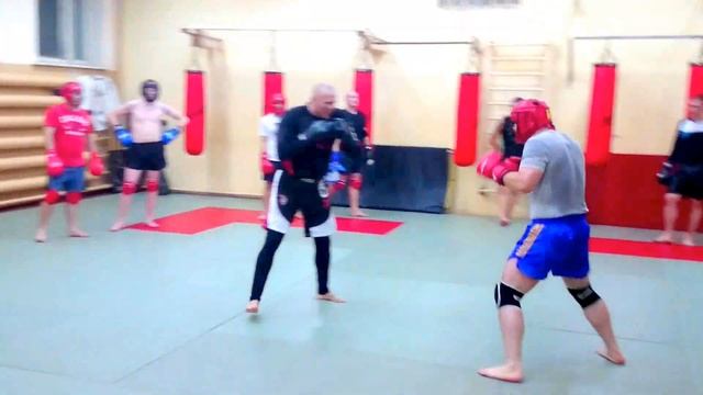 ВСПК-СПЕЦНАЗ-ударная техника-2014-тренер-Табачный В А