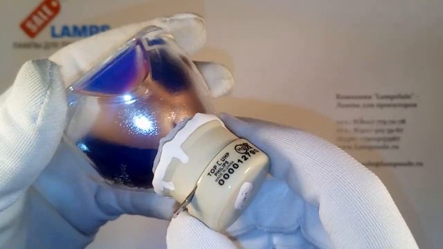 Лампа LMP-E212для проектора SONY смотреть онлайн