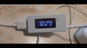 Тестер usb вольтметр амперметр. ЖК-дисплей цифровой.