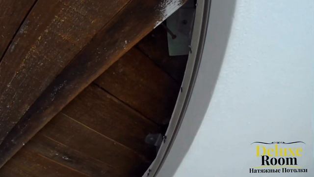Чёрный глянец в Конструкции из гипса