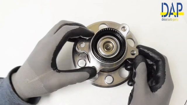 Ступица Киа Сид, Хендай Элантра (Kia Ceed, Hyundai Elantra) DAP смотреть онлайн