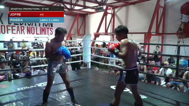 Fabian Henriquez vs Vergara Kick Boxing Sparthai смотреть онлайн