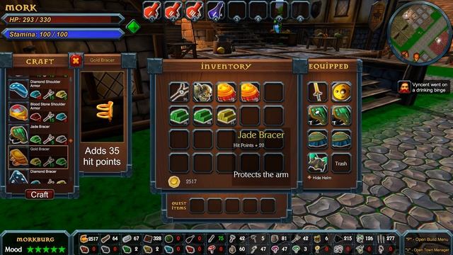 ЗОЛОТОЕ ОРУЖИЕ И БРОНЯ! #13 HAMMERHELM ПРОХОЖДЕНИЕ смотреть онлайн