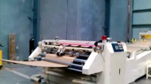 2 слоев линия производства картонной картонной плиты