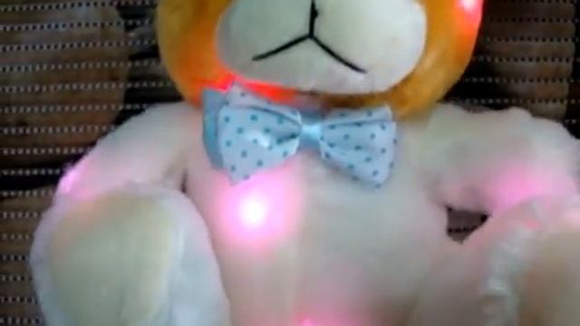 Обзор мягкая игрушка. Плюшевый мишка, собачка. +Детский ночник смотреть онлайн