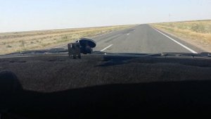 Трасса Атырау-Уральск зажигает