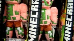 МАЙНКРАФТ крутые мягкие игрушки. Plush MINECRAFT toys review