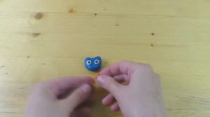 Лепим Котю из мультфильма Котики вперед