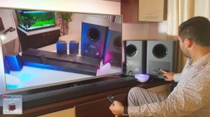How to connect JBL subwoofer to JBL Bar 9.1 soundbar - Pair JBL Subwoofer to sound bar