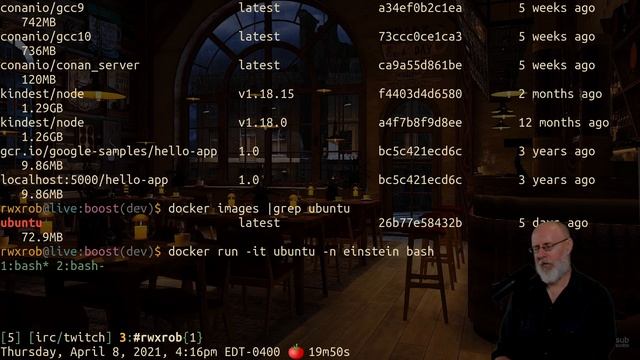 Step Two: Docker Pull Ubuntu [20210408161147] смотреть онлайн