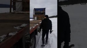 Зимник усть кут ленск олёкминск часть 2