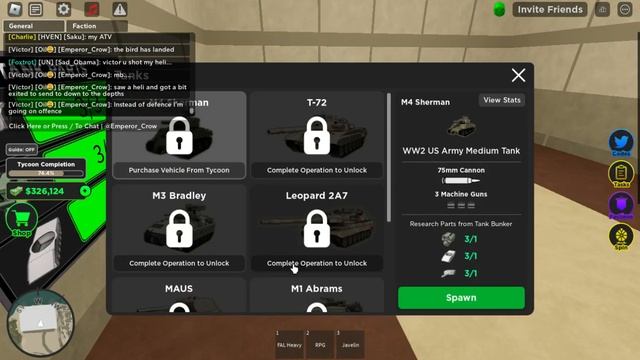 Roblox War Tycoon | Rebirthing And Fighting A War смотреть онлайн