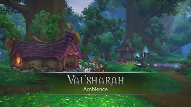 Val'sharah - Music & Ambience - World of Warcraft смотреть онлайн