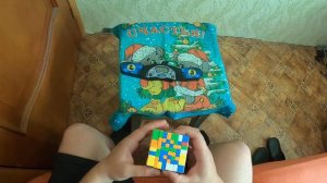 Кубик Рубика 8x8. Сборка за 5:47.83. Запись от 01.08.2021