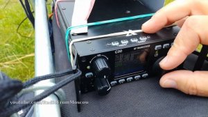 Xiegu G90 + dipole радиосвязь из парка // 9 июня 2021 года