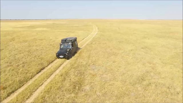 Mercedes-Benz G-Class: Strong Stories | Following the Footsteps of Marco Polo смотреть онлайн