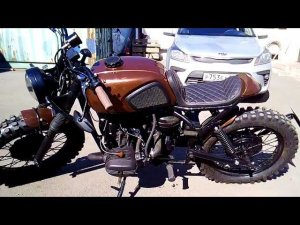 Урал, Jawa, Иж - Скремблеры !