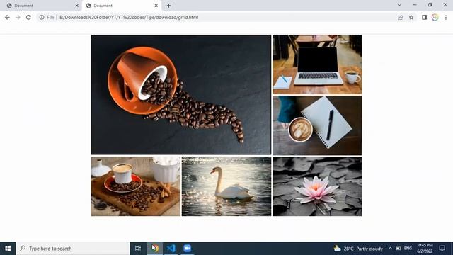 CSS grid example | CSS grid layout in Telugu | CSS grid template | CSS tutorials | CSS grid layou