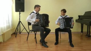 О. Строк «Черные глаза» в обработке В. Елецкого
