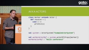 Using Actors for the Internet of (LEGO) Trains & Raspberry Pis • Johan Janssen • GOTO 2017