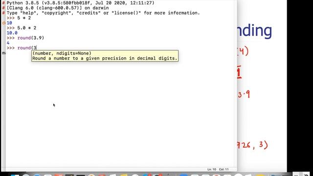 Type conversion and rounding смотреть онлайн