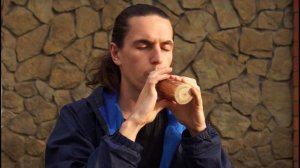 Окарина из дерева фа-минор-пентатоника и птички