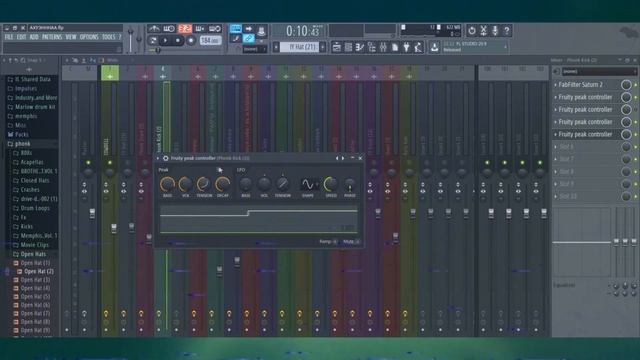 Трек для дрифта . Как написать жирный PHONK в FL studio за 10 минут? + минибонус в конце . смотреть онлайн