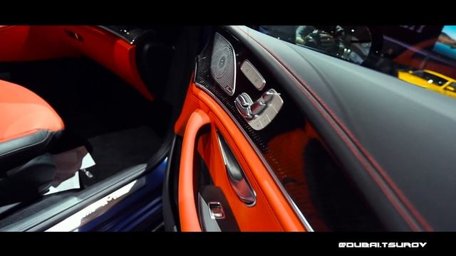 Dubai International Motor Show 2019. Международная выставка суперкаров в Дубае смотреть онлайн