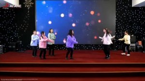 танец на Рождество от группы Юльтон//@agapechurchmoscow