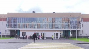 Новая школа открылась в Ханты-Мансийске