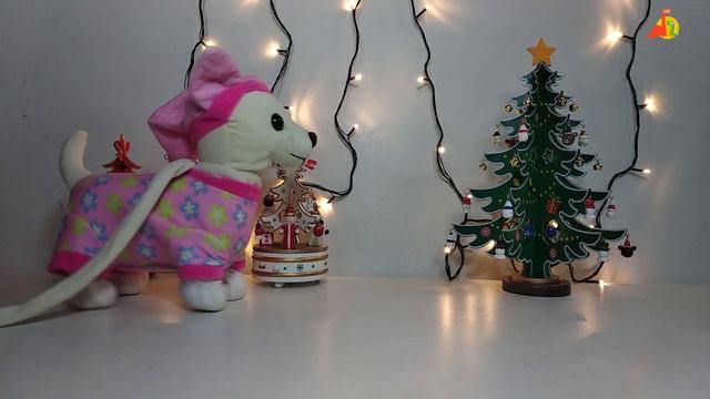 Интерактивная игрушка собачка на поводке смотреть онлайн