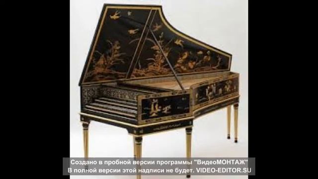 Инструментальная музыка эпохи барокко. Клавесин, клавикорд, орган.