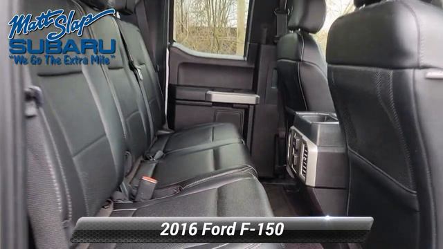 Used 2016 Ford F-150 Lariat, Newark, DE P3466A смотреть онлайн