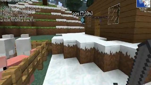 (MINECRAFT TUTORIAL) Как и чем надо разводить животных. смотреть онлайн