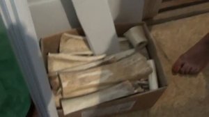 Резьба по кости Зачиняев