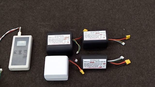 АКБ для прикормочных корабликов . смотреть онлайн