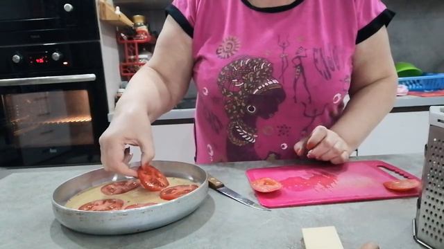 Завтрак. Омлет оригинальный "Объеденье". смотреть онлайн