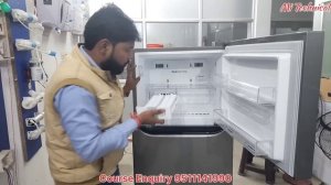 फ्री Double Door Inverter Model Refrigerator Complete Course || Step By Step || Hindi फ्रिज कोर्स