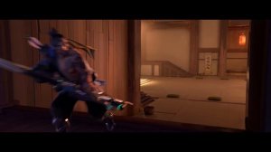 Overwatch Animated Short | “Dragons” 8K [HighK AI Upscaled]